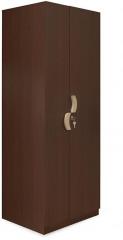 @home Aveeno 2 Door Medium Wardrobe with Walnut Finish