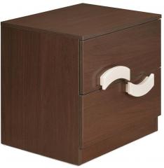 @Home Aveeno Night Stand with Walnut Finish