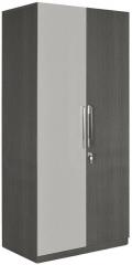 @Home Baalbek 2 Door Wardrobe in Brown Colour