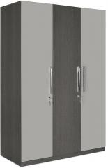 @Home Baalbek 3 Door Wardrobe in Grey Colour