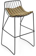 @home Barney Bar Stool in Black Colour