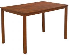 @Home Bony Four Seater Dining Table in Brown Colour