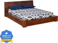 @home By Nilkamal Antwerp Solid Wood Queen Bed