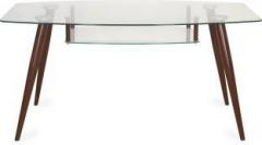 @home By Nilkamal City Metal 6 Seater Dining Table