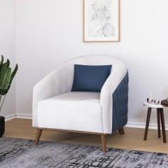 @home By Nilkamal Clovis Fabric 1 Seater Sofa