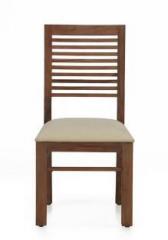 @home By Nilkamal Dortmund Solid Wood Dining Chair