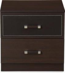 @home By Nilkamal Emirates Engineered Wood Bedside Table