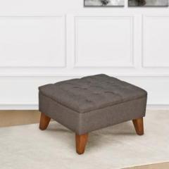 @home By Nilkamal Fabric Standard Ottoman