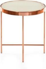 @home By Nilkamal Floris Metal Side Table