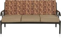 @home By Nilkamal Ginny Metal 3 Seater Sectional