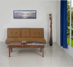 @home By Nilkamal Hans Single Engineered Wood Sofa Sectional Bed