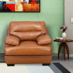 @home By Nilkamal Henders Fabric 1 Seater Sofa