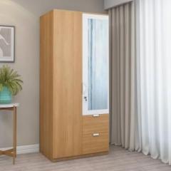 @home By Nilkamal Indio Engineered Wood 2 Door Wardrobe