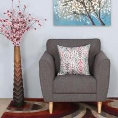 @home By Nilkamal Livia Fabric 1 Seater Sofa