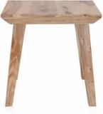 @home By Nilkamal Magix Solid Wood Side Table