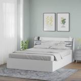 @home By Nilkamal Marbito Engineered Wood King Box Bed