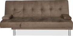 @home By Nilkamal MARC Double Solid Wood Sofa Bed