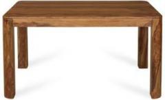 @home By Nilkamal New Granada Solid Wood 6 Seater Dining Table