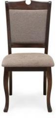 @home By Nilkamal Newport Solid Wood Dining Chair