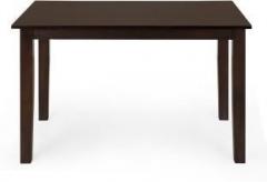 @home By Nilkamal Precious Engineered Wood 4 Seater Dining Table