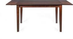 @home By Nilkamal SPECTRUM Solid Wood 4 Seater Dining Table