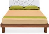 @home By Nilkamal Tiffany Engineered Wood Queen Bed With Storage