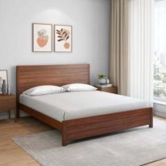 @home By Nilkamal Timberland Solid Wood Queen NA Bed