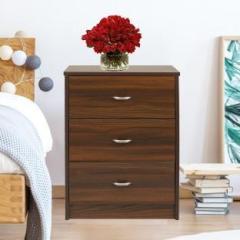 @home By Nilkamal Torrie Engineered Wood Bedside Table