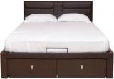 @home By Nilkamal Triumph Engineered Wood Queen Bed With Storage