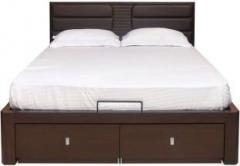 @home By Nilkamal Triumph Engineered Wood Queen Bed With Storage