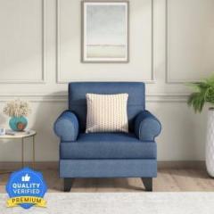 @home By Nilkamal Velma Fabric 1 Seater Sofa