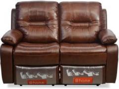 @home By Nilkamal Wilson Half leather 2 Seater Sectional