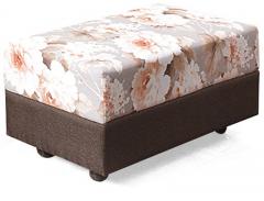 @home Clarion Ottoman in Brown Colour