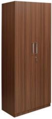 @home Cyclopes Two Door Wardrobe in American Walnut Colour