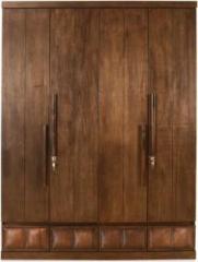 @home David Engineered Wood 4 Door Wardrobe