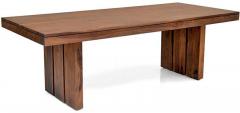 @home Delmonte Eight Seater Dining Table with Walnut Finish