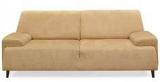 @Home Divano Three Seater Sofa In Beige Colour