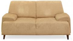 @Home Divano Two Seater Sofa in Beige Colour