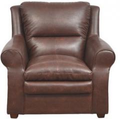 @Home Durban Single Seater Sofa in Brown Colour