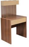 @home Edgar Study Table In Brown Colour