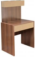 @home Edgar Study Table in Brown Colour