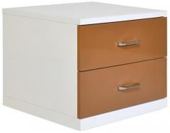 @Home Eluvira Night Stand in Beige Colour