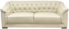 @home Eva Three Seater Sofa in Beige Colour