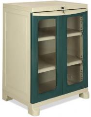 @home Freedom Small Cabinet in Olive Green Colour