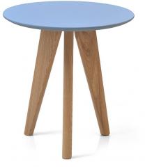 @home Gama Side Table in Aqua Colour