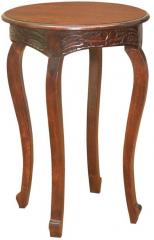 @Home Giza Pedestal in Brown Colour