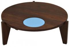 @home Gotham Center Table Gotham in Blue Colour