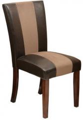 @Home Jenn Dining Chair with Cushion in Walnut Colour