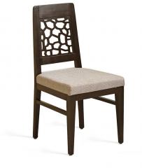 @Home Kyra Dining Chair in Brown Colour