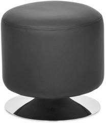 @home Lucas Ottoman in Black Colour